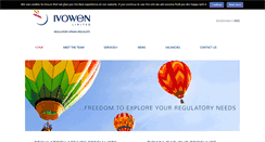 Desktop Screenshot of ivowen.com
