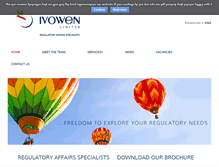 Tablet Screenshot of ivowen.com